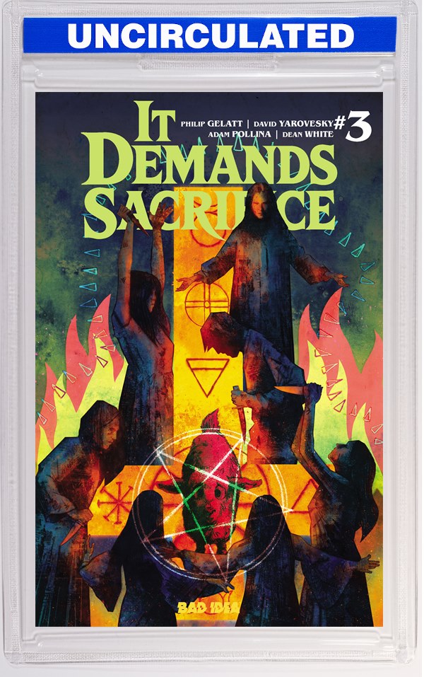 It Demands Sacrifice #3 (Of 4) CVR B Ryan Quackenbush VAR