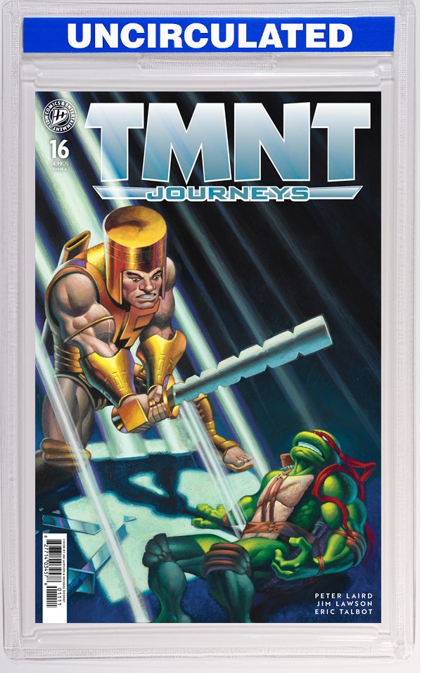 TMNT: Journeys #16 Cover A (Dooney & Lawson)