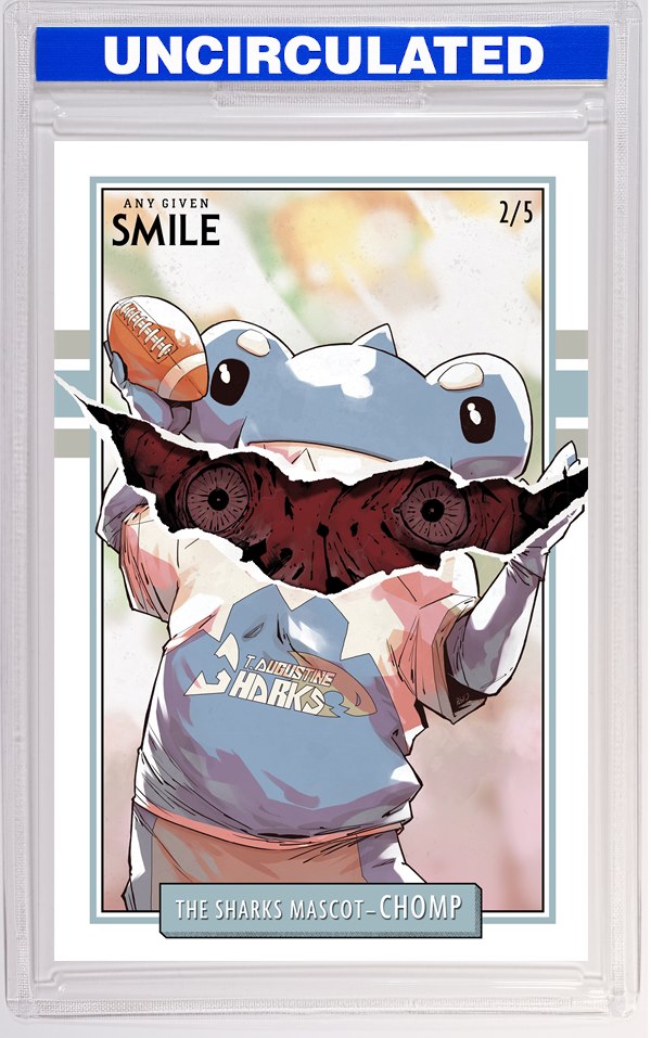 Smile: Any Given Smile #2 Variant C (Collar Trading Card Variant)