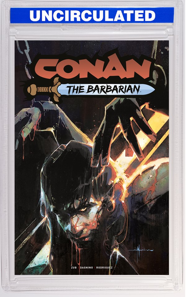 Conan The Barbarian #27 CVR A Nick Marinkovich (MR)