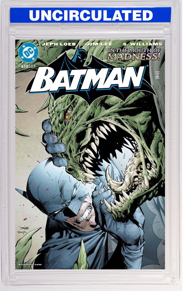 Batman #610 Facsimile Edition CVR A Jim Lee & Scott Williams