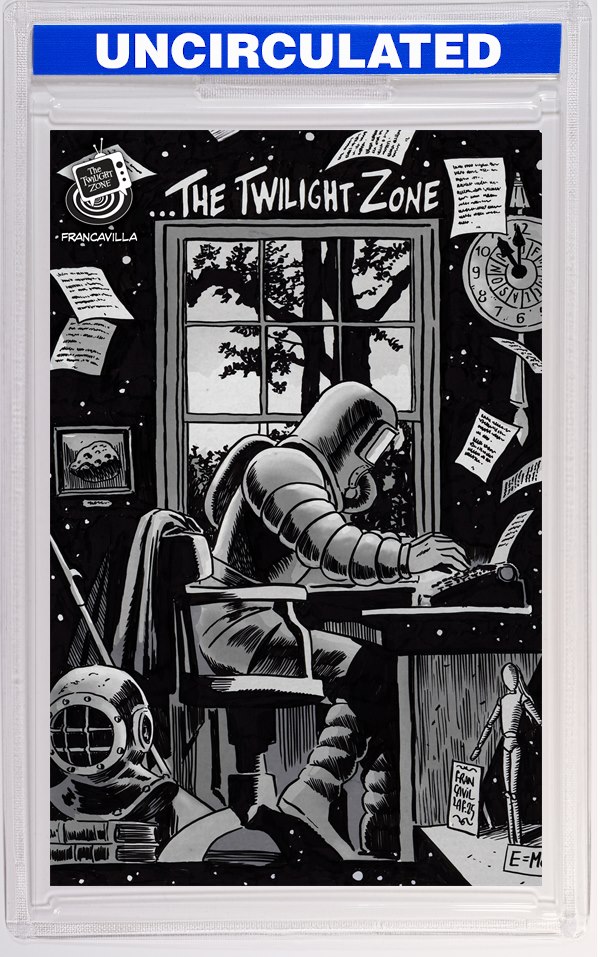 The Twilight Zone #5 Variant B (Francavilla Connecting Cover)