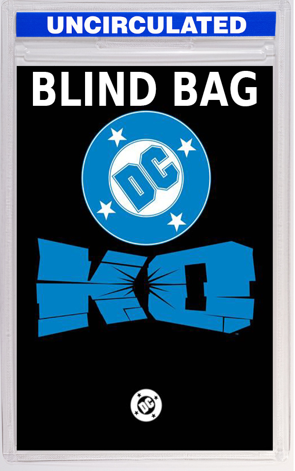DC K.O. #1 (OF 4) CVR N Lights Out Blind Bag VAR (One Randomly Awarded)