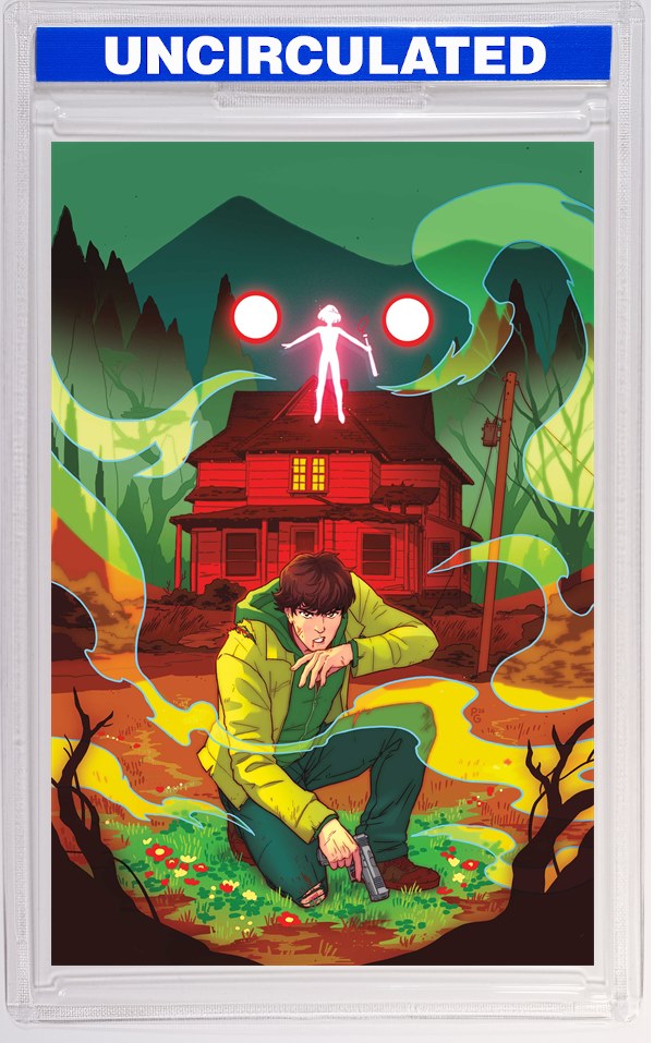 Supernatural Sam Winchester #3 CVR J INC Paulina Ganucheau Virgin VAR