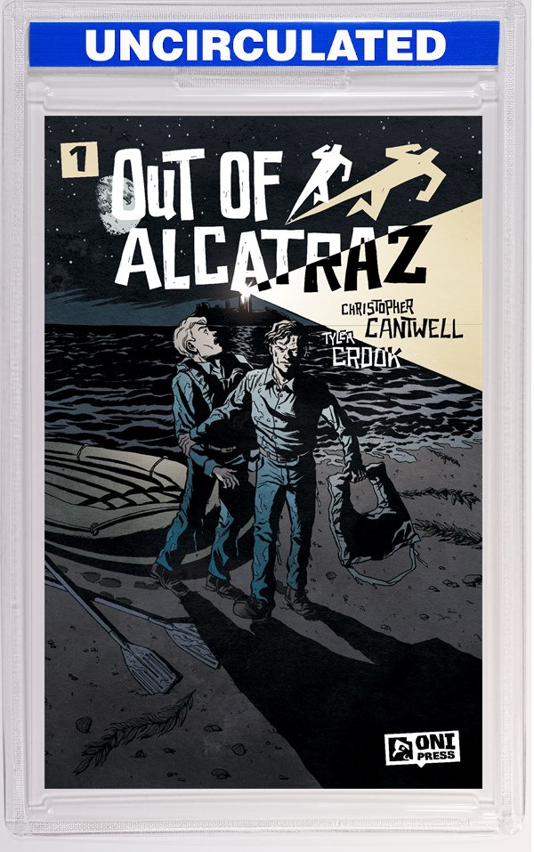 Out Of Alcatraz #1 (Of 5) CVR C Valeria Burzo VAR