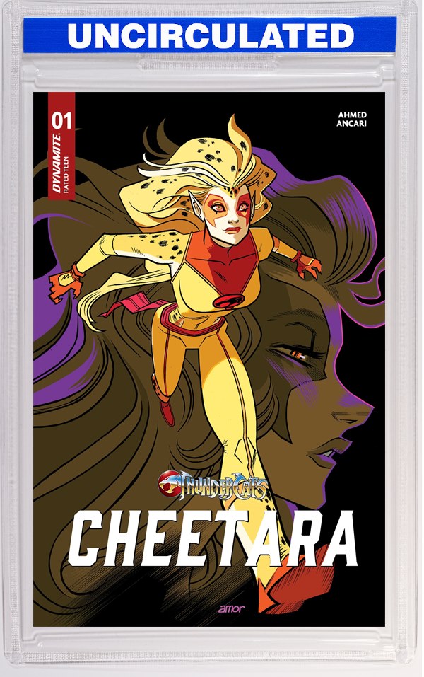 Thundercats Cheetara #1 CVR B John Amor VAR
