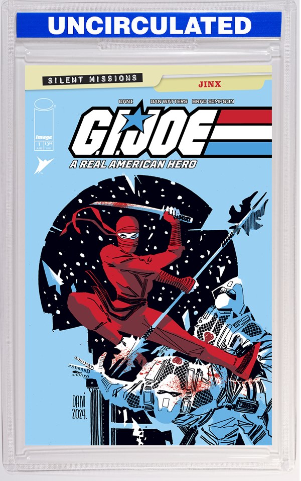 GI Joe A Real American Hero Jinx #1 (One Shot) CVR A Dani & Brad Simpson