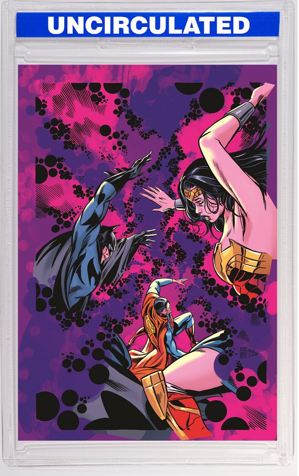 Justice League Dark Tomorrow Special #1 (One Shot) CVR E INC Mark Buckingham Card Stock VAR