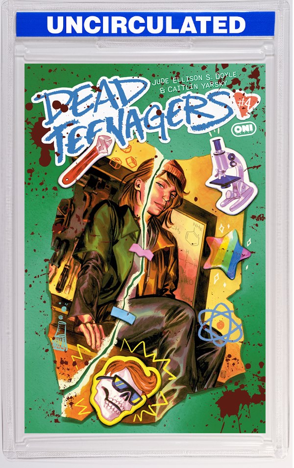Dead Teenagers #4 (Of 5) CVR B Keyla Valerio VAR
