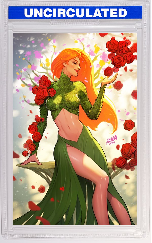 Poison Ivy #28 CVR D David Nakayama Artist Spotlight Card Stock VAR