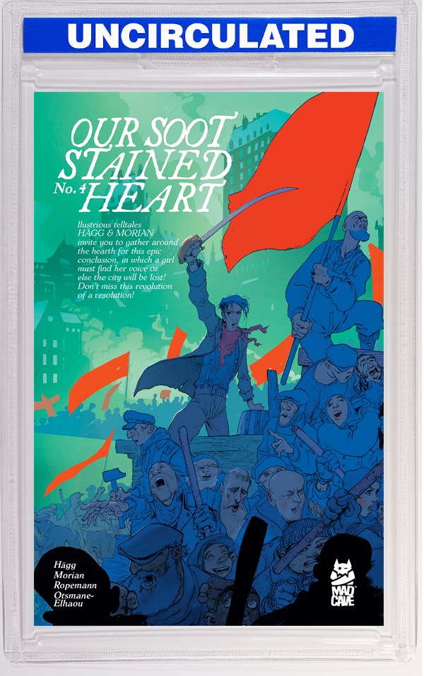 Our Soot Stained Heart #4 (Of 4)