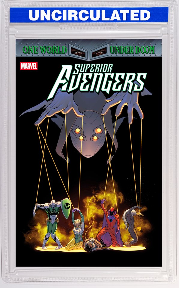 Superior Avengers #4 [Doom]