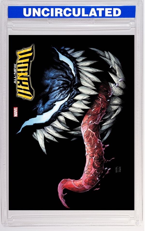 All-New Venom #1 Humberto Ramos Wraparound Variant