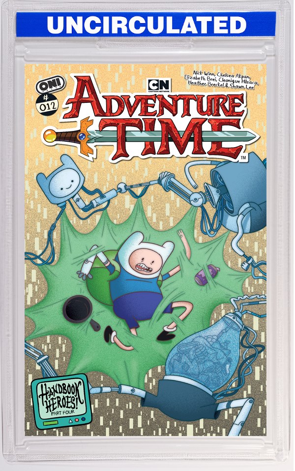 Adventure Time (2025) #12 CVR A Nick Winn