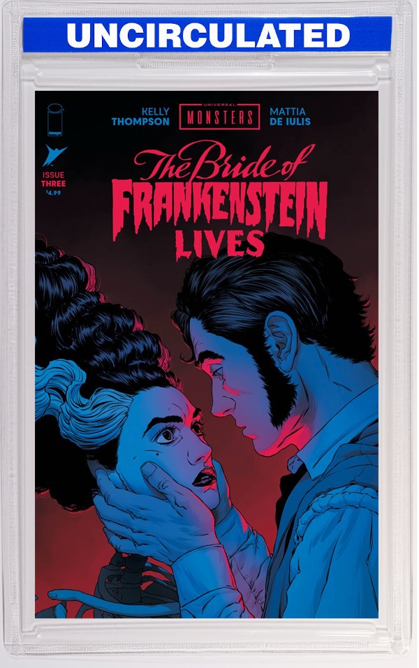 Universal Monsters The Bride Of Frankenstein Lives #3 (Of 4) CVR A Mattia De Iulis