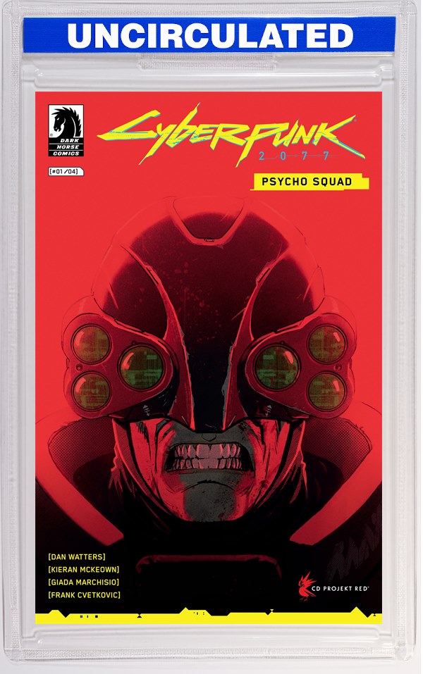 Cyberpunk 2077: Psycho Squad #1 (CVR B) (Miguel Valderrama)
