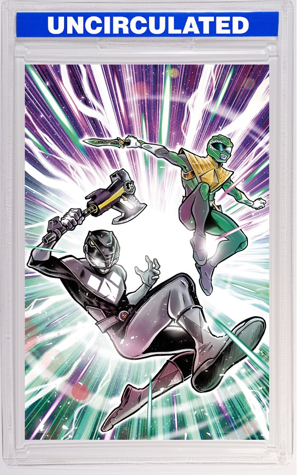 Mighty Morphin Power Rangers (2026) #5 E Foil Variant (Full Art, Foil, Di Gianfelice)