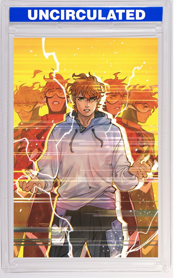 Absolute Flash #5 CVR B Haining Card Stock VAR