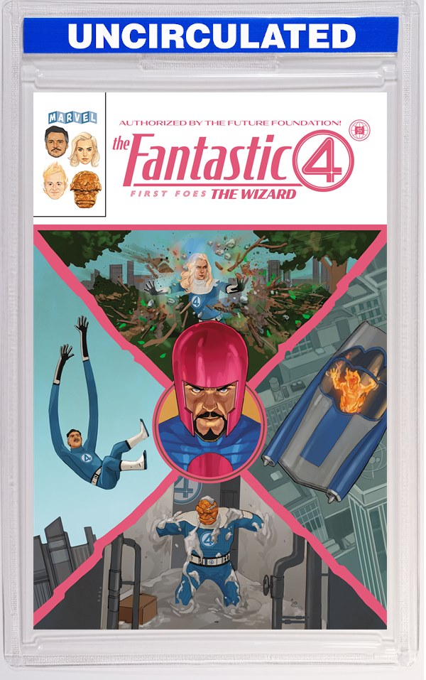 Fantastic Four: First Foes - The Wizard #1 Cover A