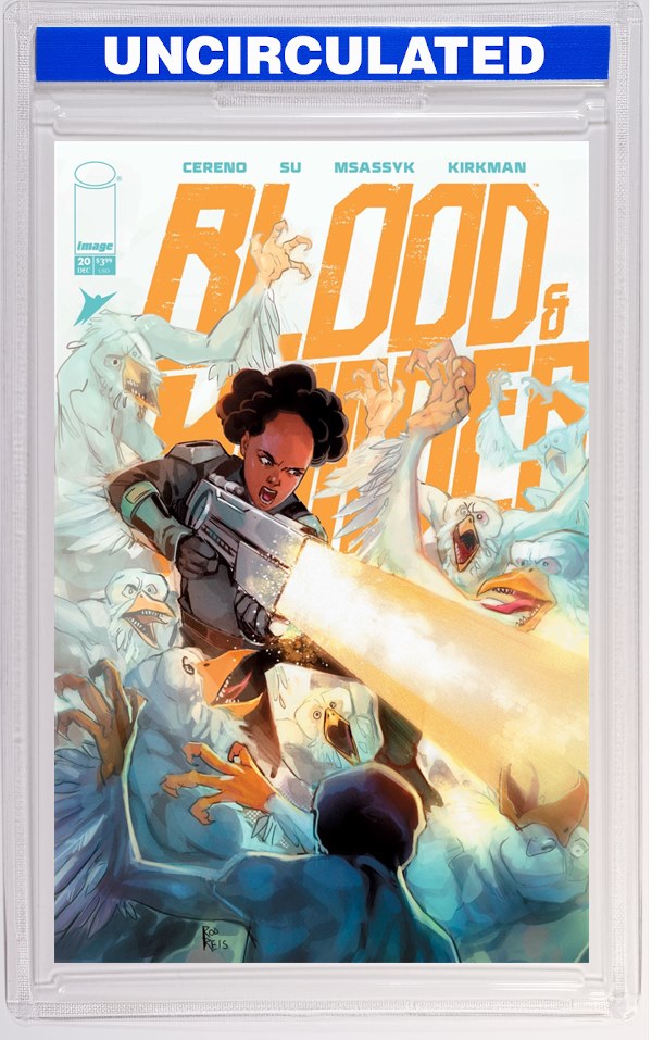 Blood & Thunder #20 CVR B Rod Reis VAR (MR)