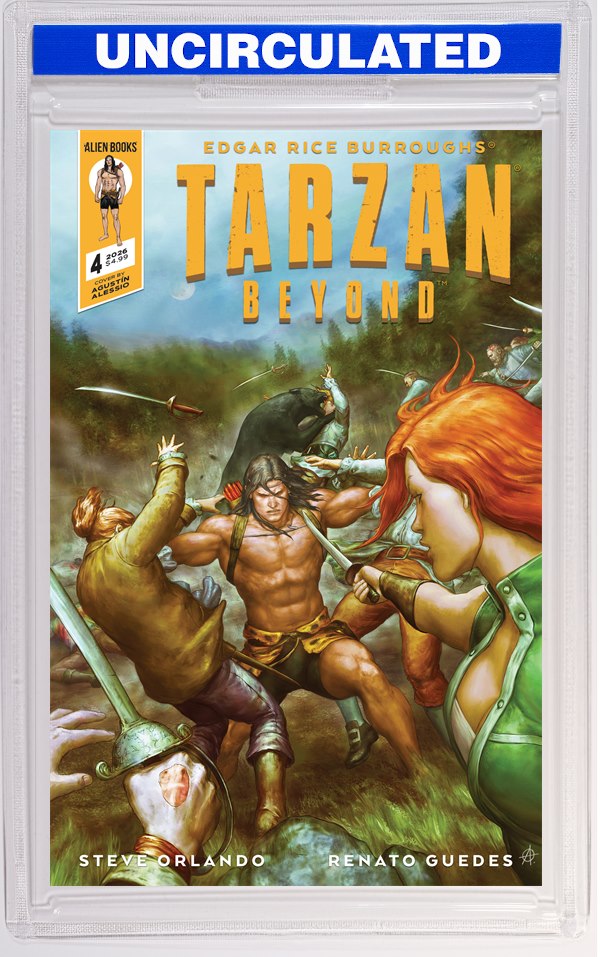Tarzan Beyond #4 Cover A (Alessio)