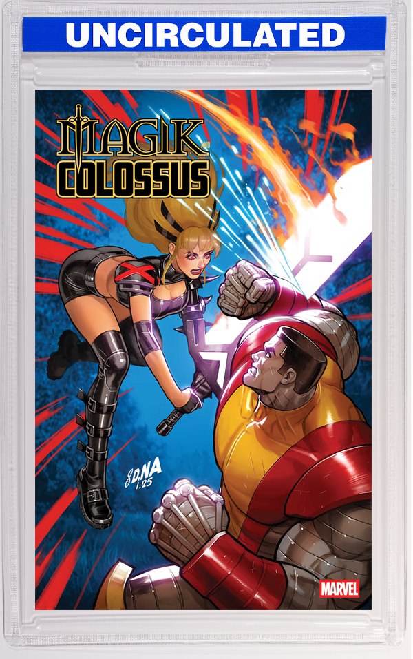 Magik & Colossus #4