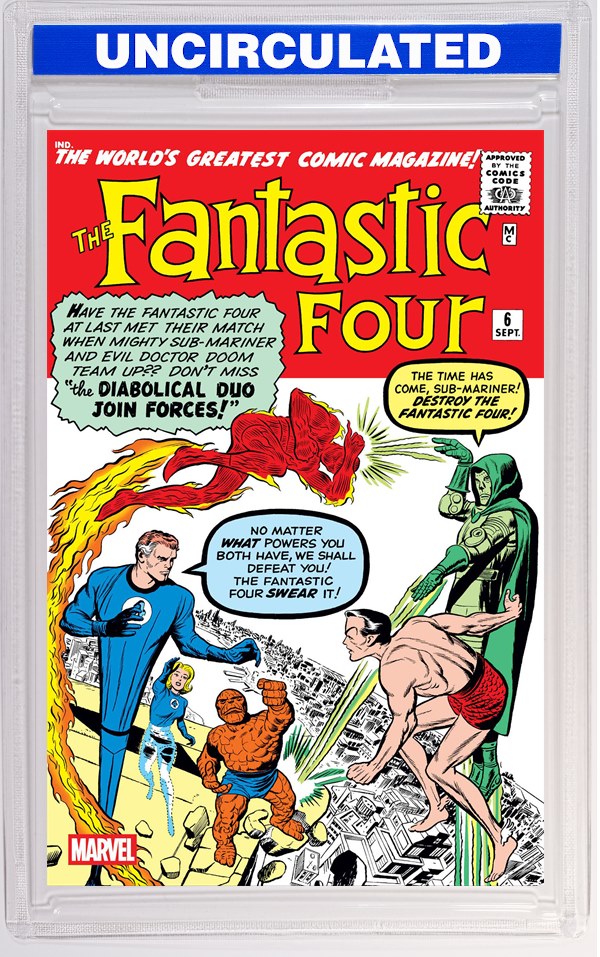 Fantastic Four #6 Facsimile Edition