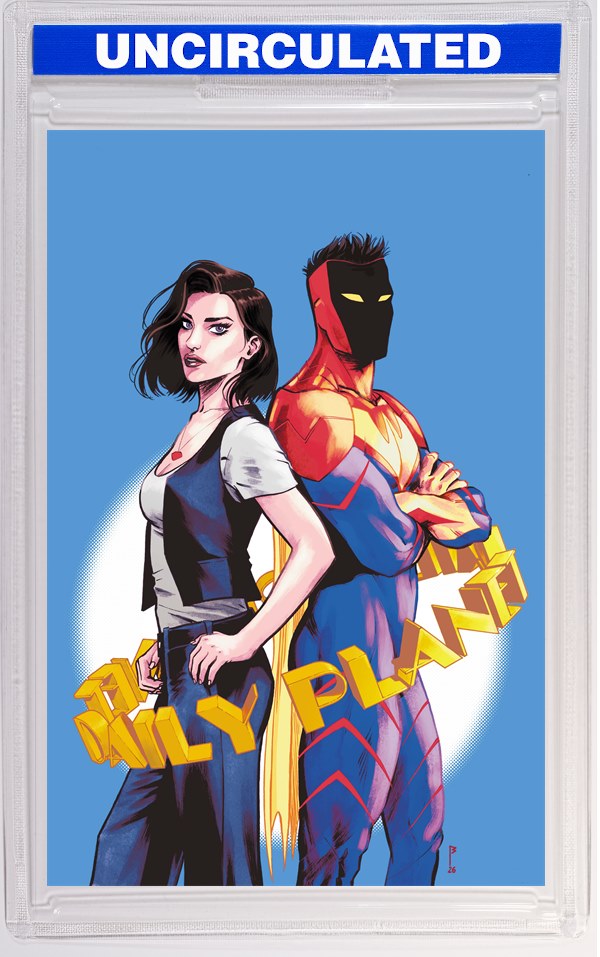 Superman Unlimited #15 CVR C Fernando Blanco Card Stock VAR (The Reign Of The Superboys)