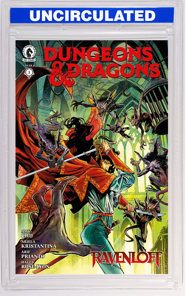 Dungeons & Dragons: Ravenloft #1 (CVR D) (Todor Hristov)