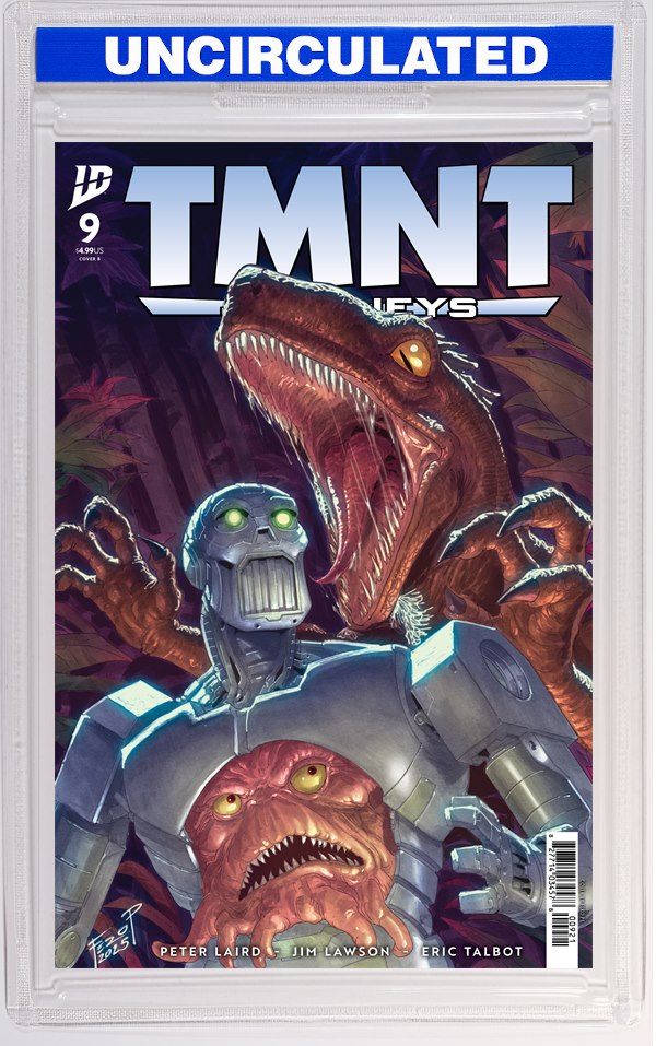 TMNT: Journeys #9 Variant B (Pe)