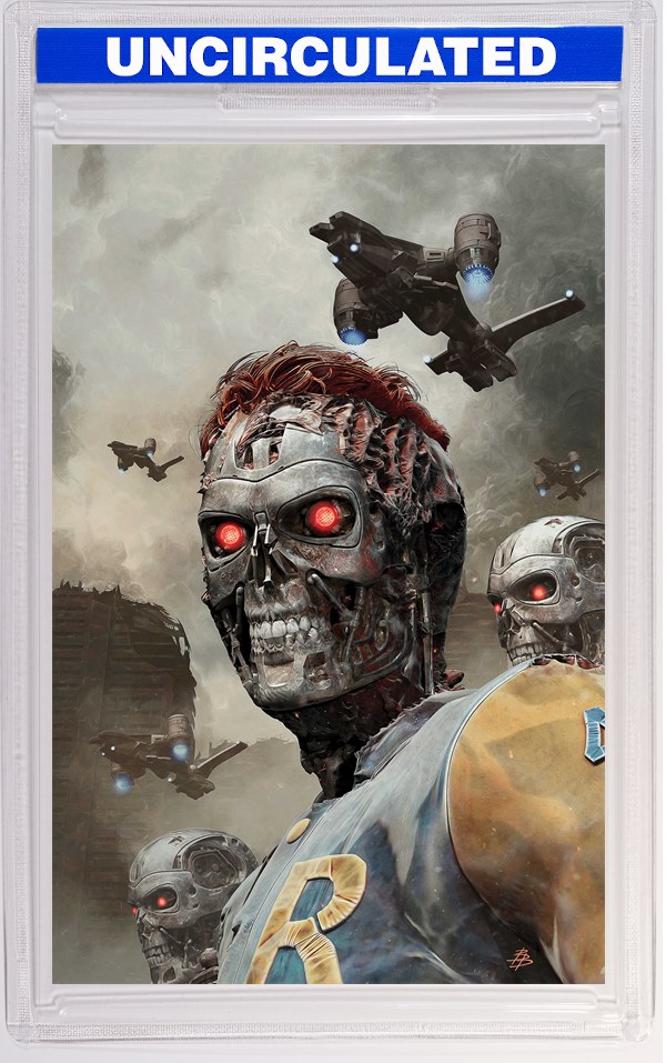Archie Vs The Terminator #2 CVR H INC Bjorn Barends Virgin VAR