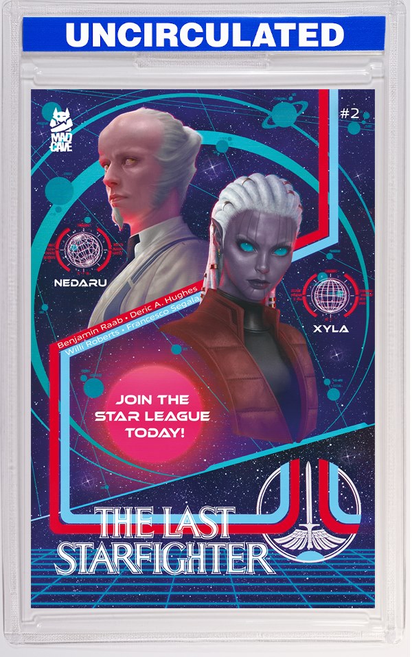 Last Starfighter #2 CVR B Rahzzah VAR