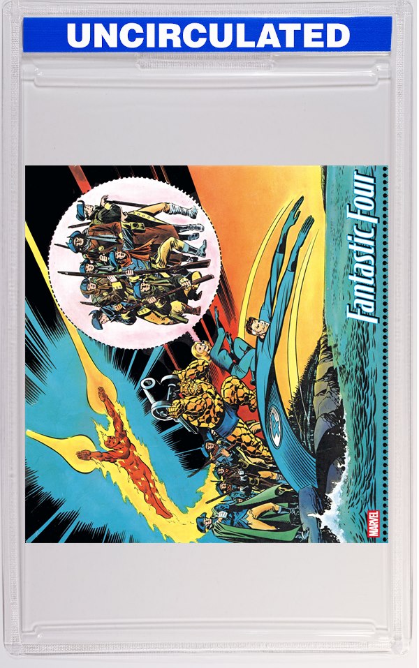 Fantastic Four #12 Joe Sinnott Bicentennial Calendar Hidden Gem Variant