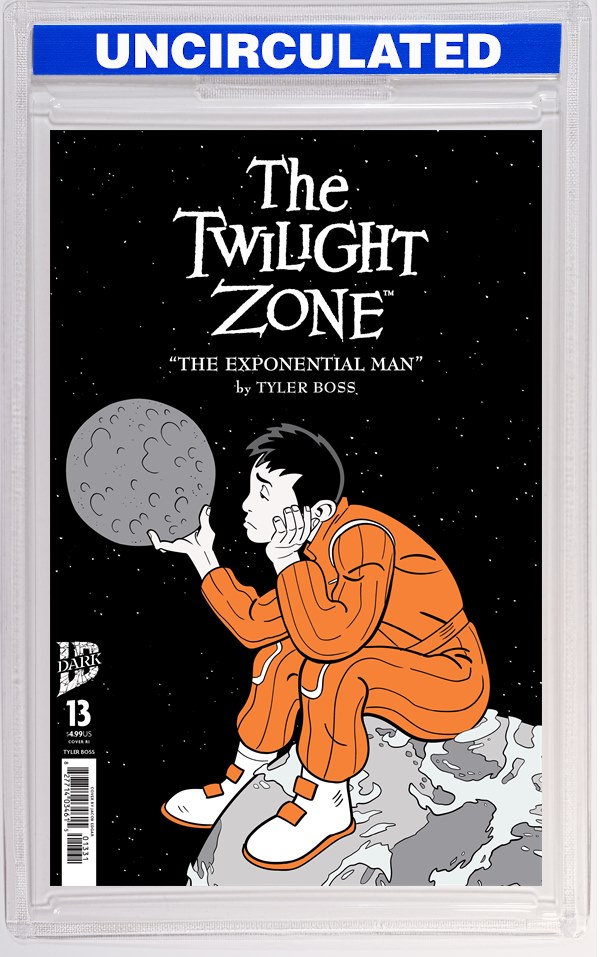 The Twilight Zone #13 Variant RI (Edgar)