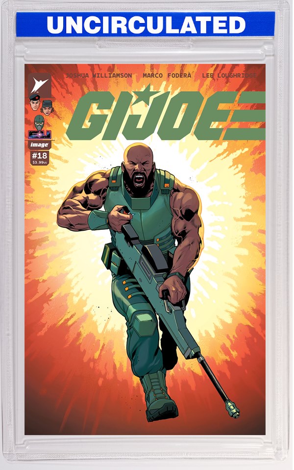 GI Joe #18 CVR D INC Lucas Meyer & Adriano Lucas VAR