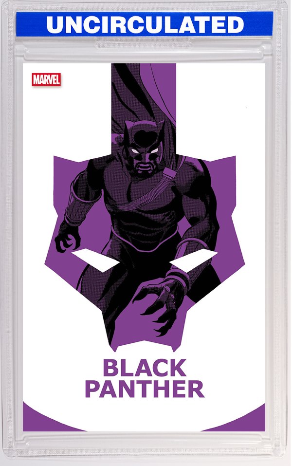 Ultimate Black Panther #24 Marcos Martin Ultimate Finale Variant