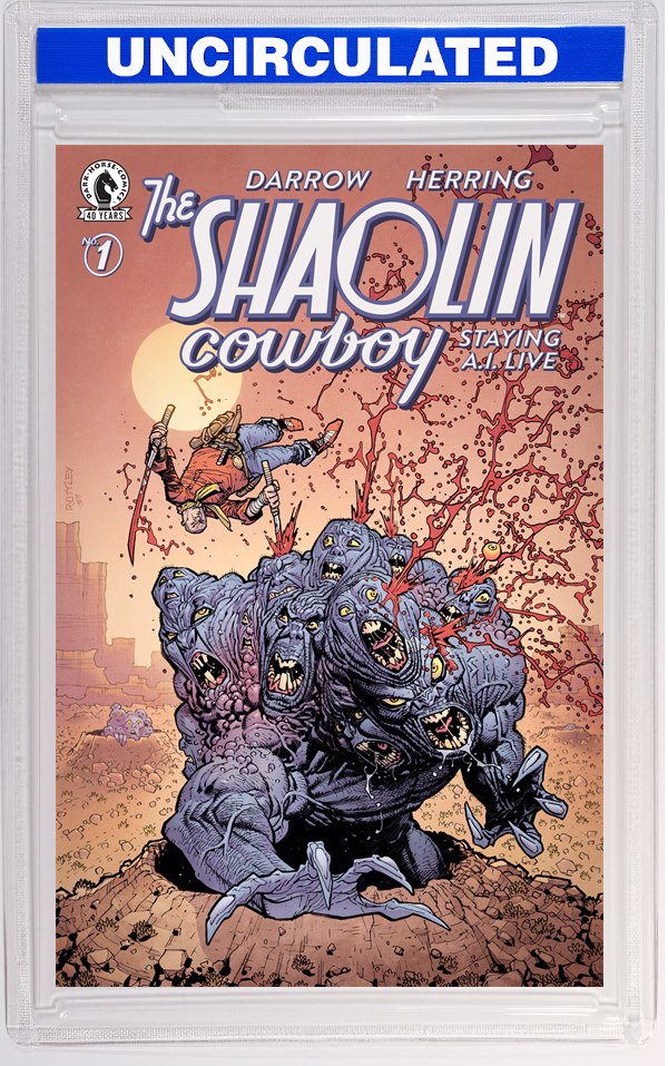 Shaolin Cowboy: Staying A.I.Live #1 (CVR B) (Ryan Ottley)