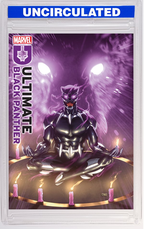 ULTIMATE BLACK PANTHER #5 TAURIN CLARKE VARIANT