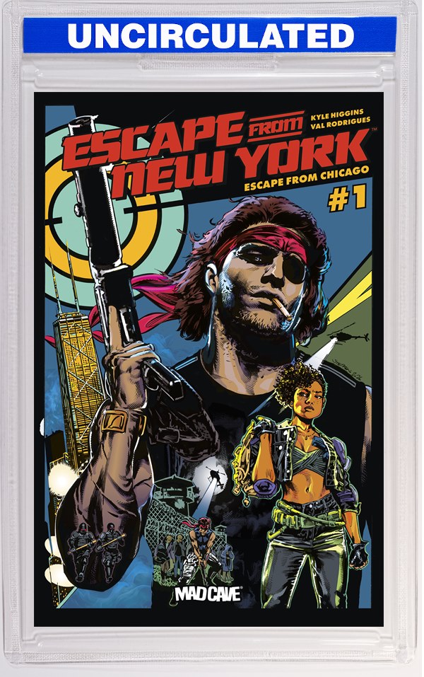 Escape From New York Escape From Chicago #1 CVR A Stephen Mooney