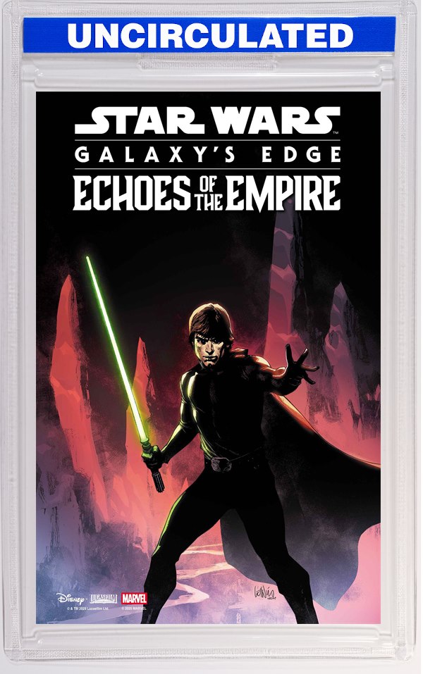 Star Wars: Galaxy's Edge - Echoes Of The Empire #5 Leinil Yu Character Variant
