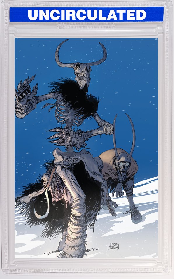 Hello Darkness #28 C Variant (Full Art, Morian)