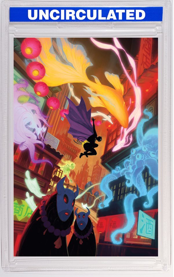 Batgirl #18 CVR A David Talaski