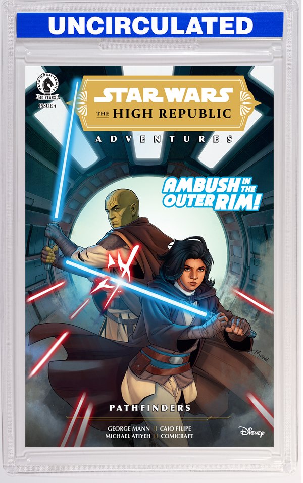 Star Wars: The High Republic Adventures--Pathfinders #4 (CVR A) (Jake Bartok)