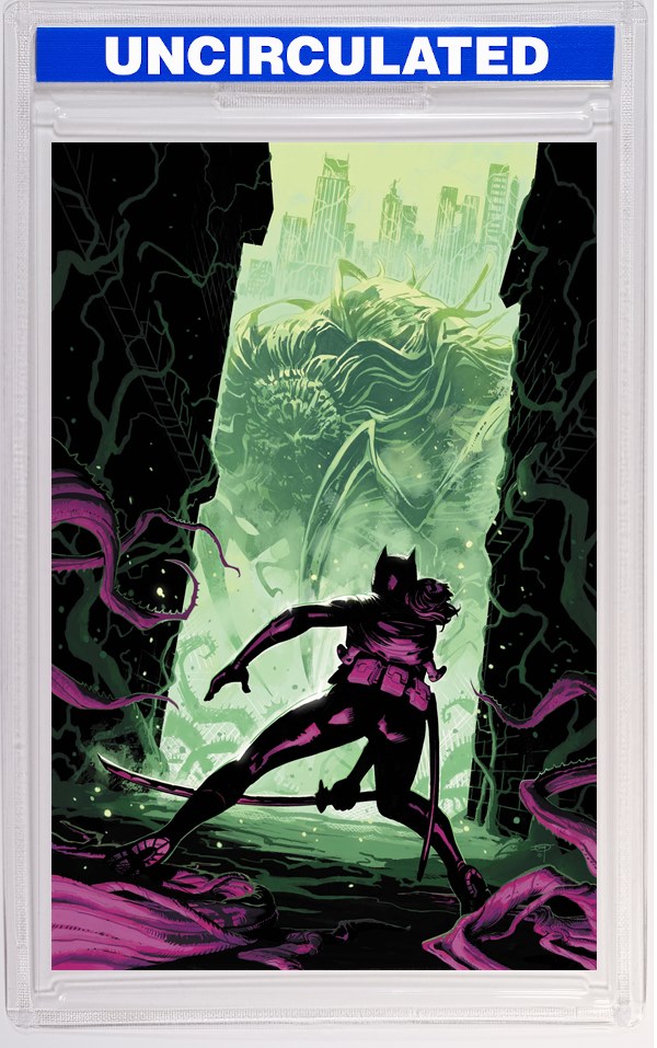 Batgirl #24 CVR A David Talaski (Batman Bad Seeds)