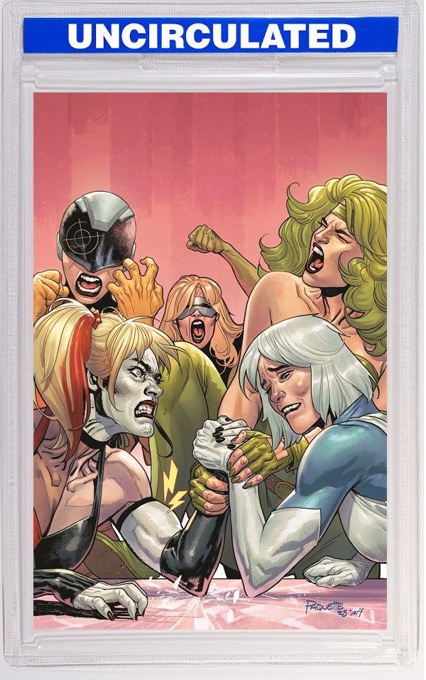 Harley Quinn #55 CVR A Yanick Paquette