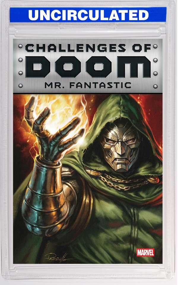 Challenges Of Doom: Mr. Fantastic #1 Lucio Parrillo Variant
