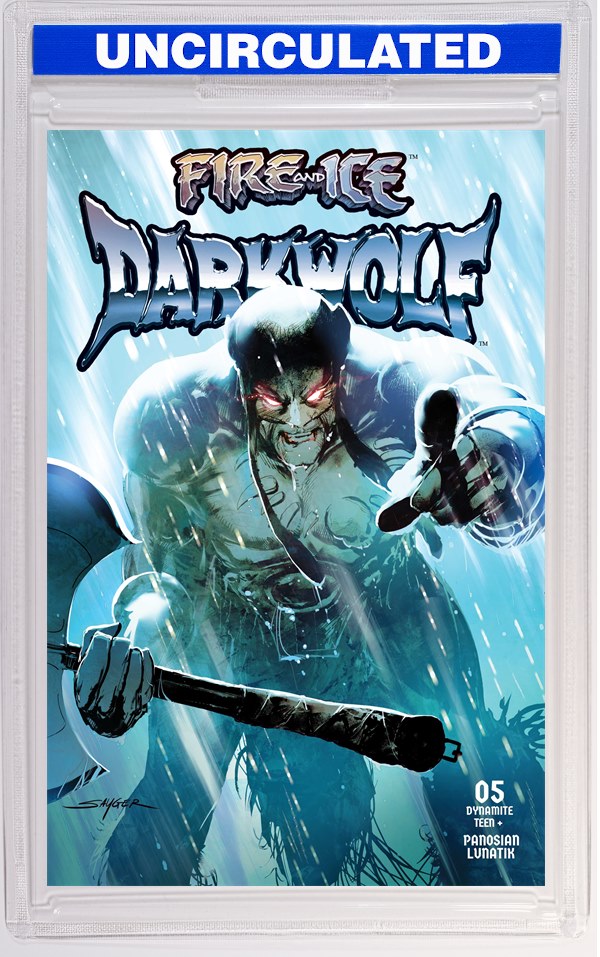 Fire And Ice Darkwolf #5 CVR D Stuart Sayger VAR