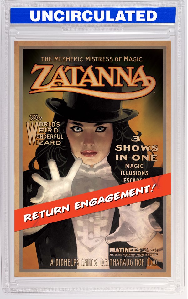 Zatanna (2026) #1 CVR E Adam Hughes Foil VAR