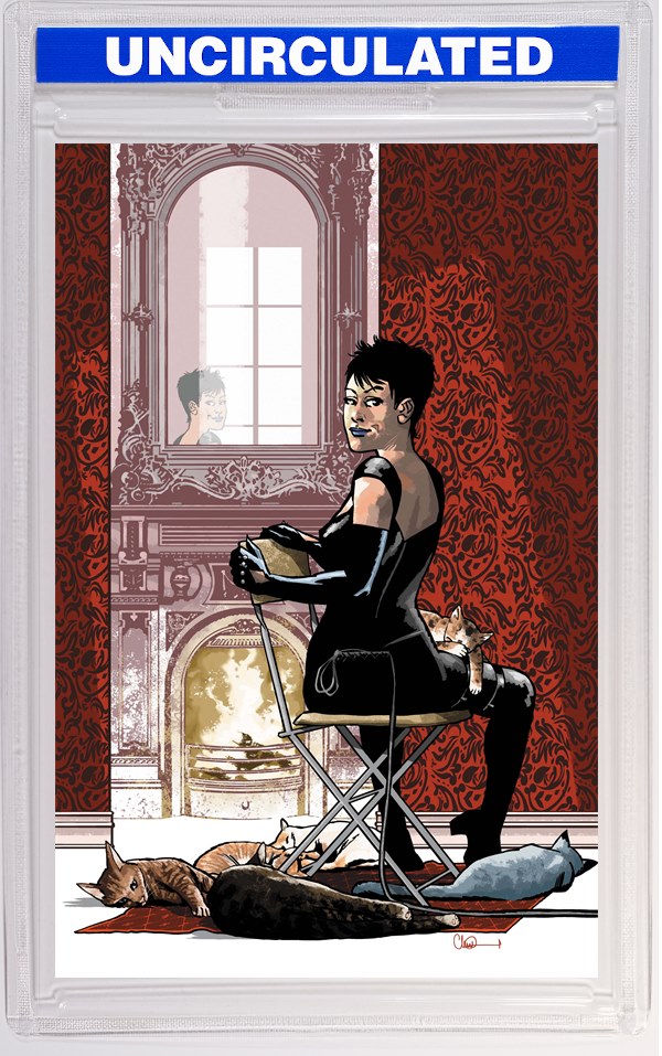 Catwoman #93 CVR C Charlie Adlard Card Stock VAR