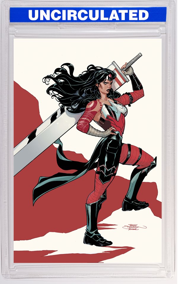 Absolute Wonder Woman #14 CVR C Terry Dodson Card Stock VAR